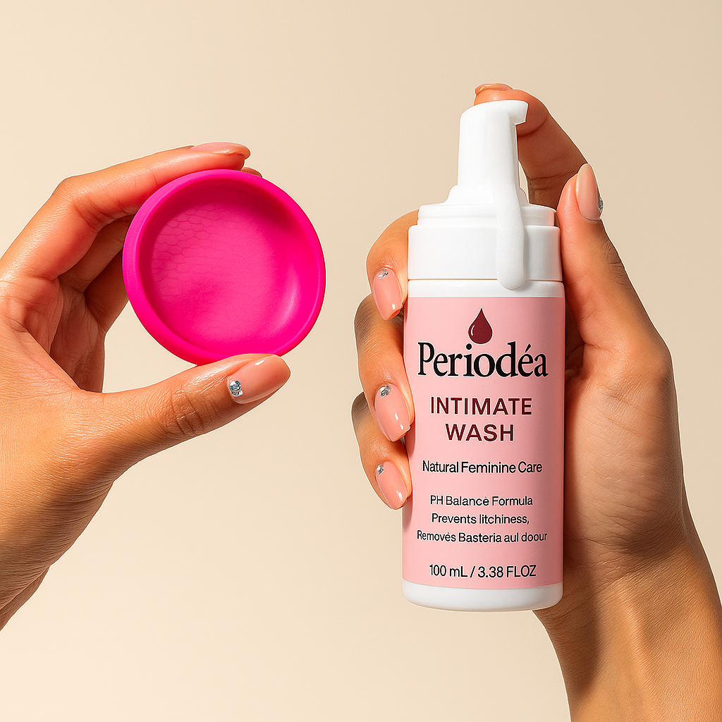 Foaming Cleanser with Pump Dispenser