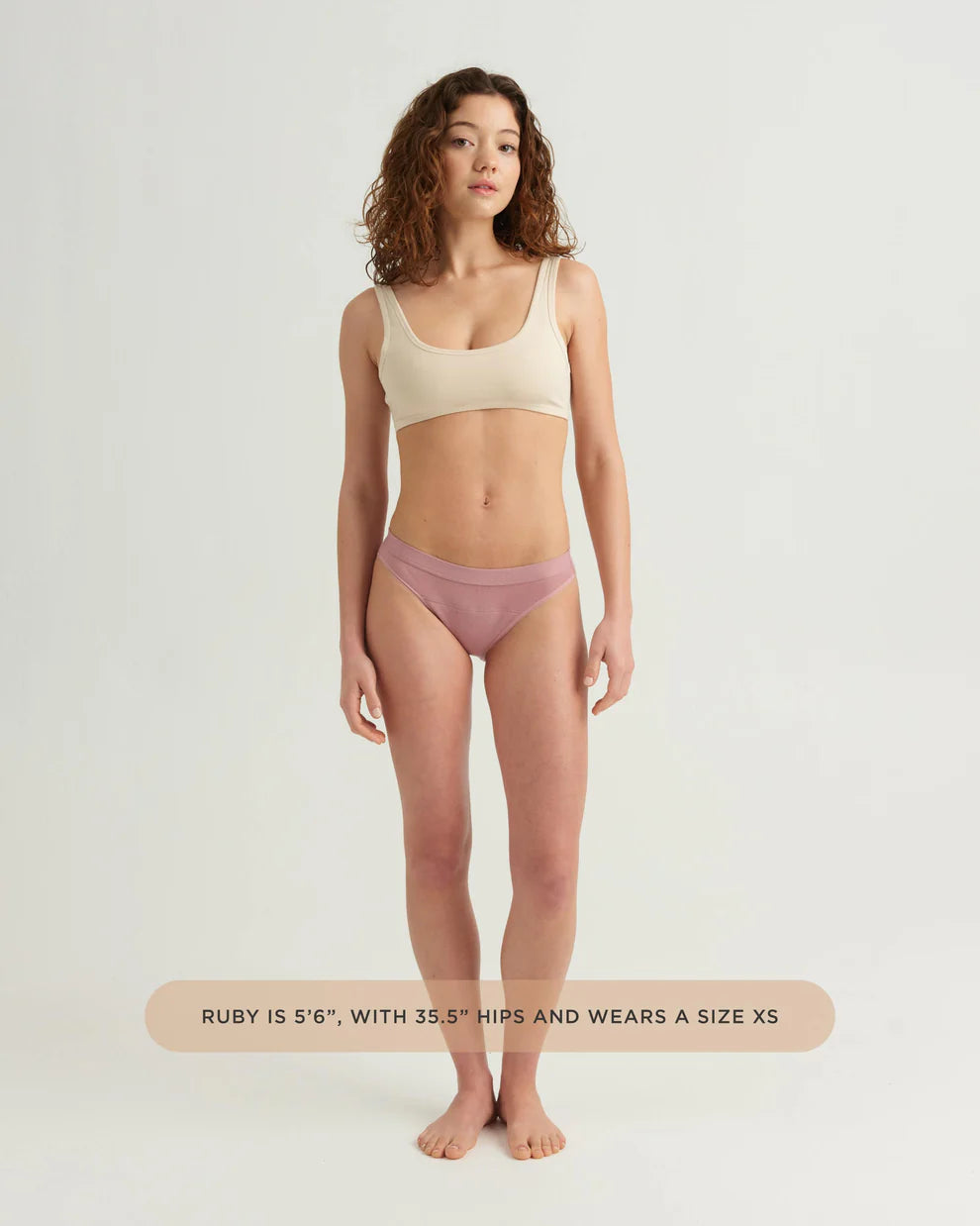 Leakproof Cotton Bikini
