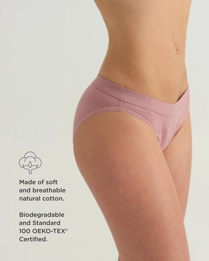 Leakproof Cotton Bikini