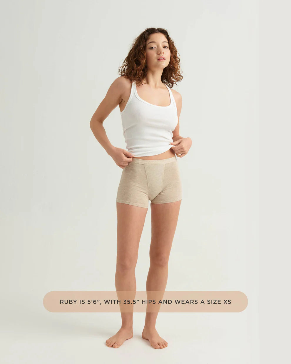 Leakproof Cotton Sleep Short