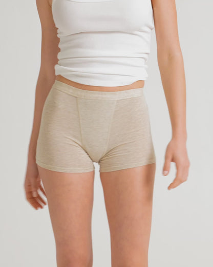 Leakproof Cotton Sleep Short